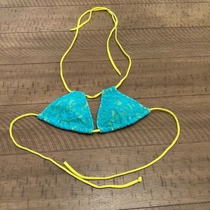 Lace Bikini Top
